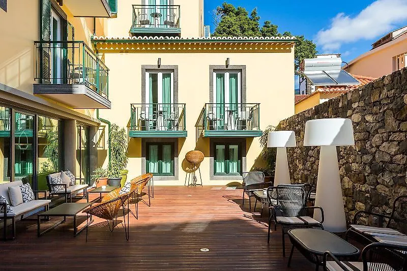 Castanheiro Boutique Hotel Фуншал 4*,